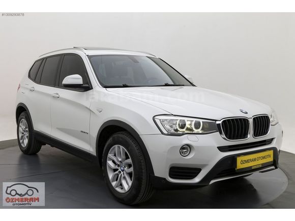 2016 BMW X3 2.0i sDrive Boyasız Değişensiz
