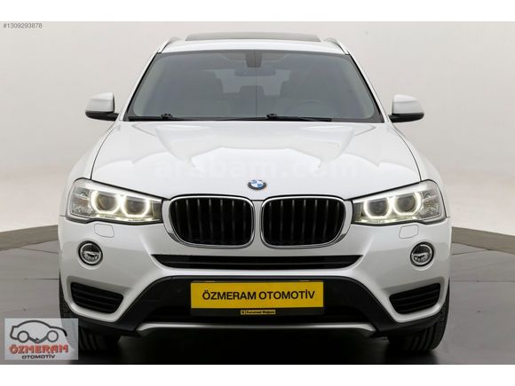 2016 BMW X3 2.0i sDrive Boyasız Değişensiz
