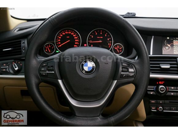 2016 BMW X3 2.0i sDrive Boyasız Değişensiz