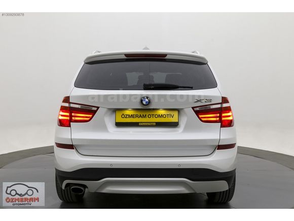 2016 BMW X3 2.0i sDrive Boyasız Değişensiz