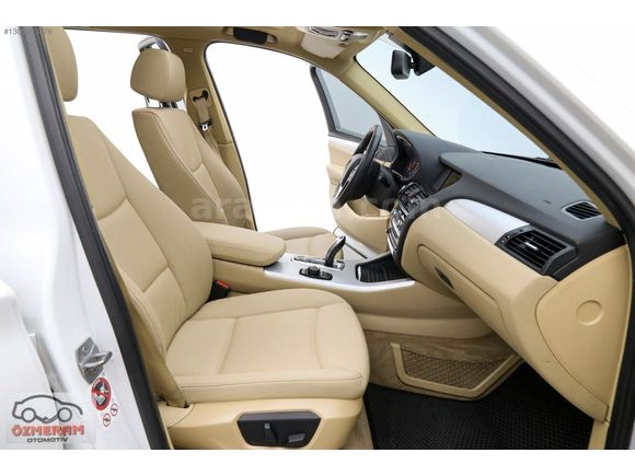 2016 BMW X3 2.0i sDrive Boyasız Değişensiz