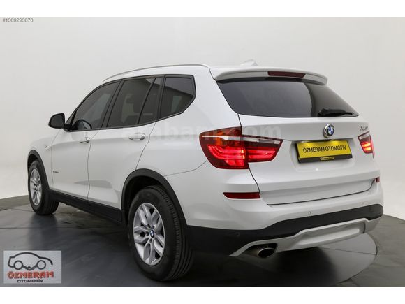 2016 BMW X3 2.0i sDrive Boyasız Değişensiz