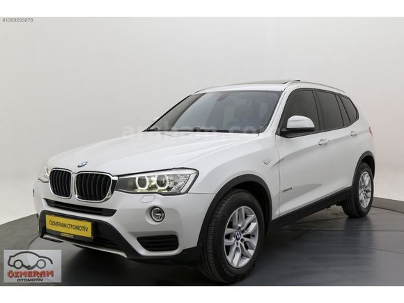 2016 BMW X3 2.0i sDrive Boyasız Değişensiz