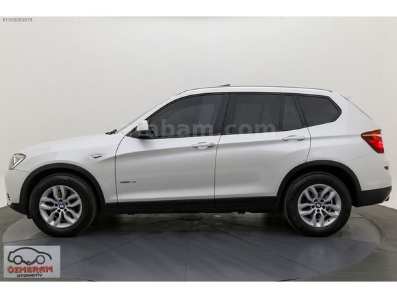 2016 BMW X3 2.0i sDrive Boyasız Değişensiz
