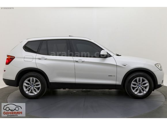 2016 BMW X3 2.0i sDrive Boyasız Değişensiz