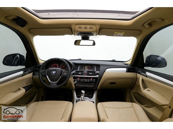 2016 BMW X3 2.0i sDrive Boyasız Değişensiz