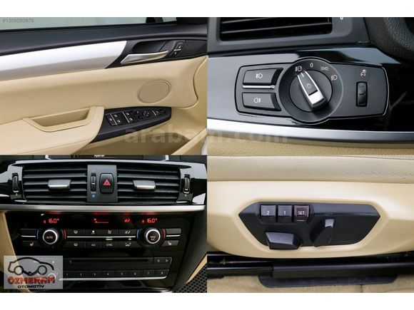 2016 BMW X3 2.0i sDrive Boyasız Değişensiz