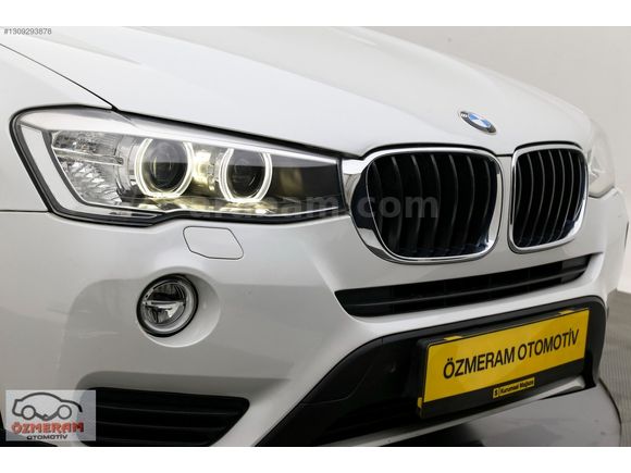 2016 BMW X3 2.0i sDrive Boyasız Değişensiz