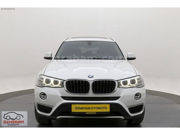 2016 BMW X3 2.0i sDrive Boyasız Değişensiz