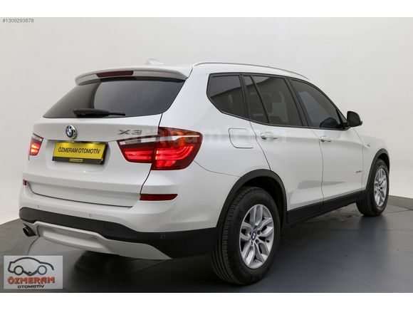 2016 BMW X3 2.0i sDrive Boyasız Değişensiz