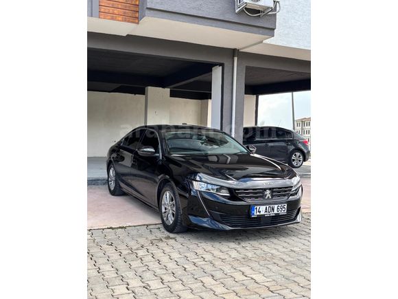 Sahibinden Peugeot 508 1.5 BlueHDI Prime 2020 Model  95.000 km Siyah