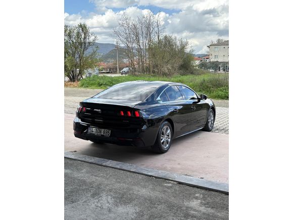 Sahibinden Peugeot 508 1.5 BlueHDI Prime 2020 Model  95.000 km Siyah