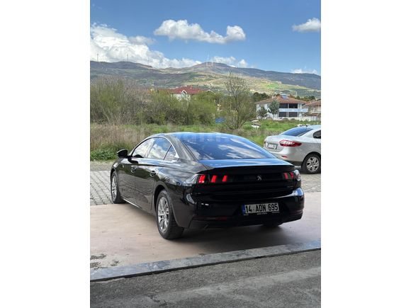 Sahibinden Peugeot 508 1.5 BlueHDI Prime 2020 Model  95.000 km Siyah