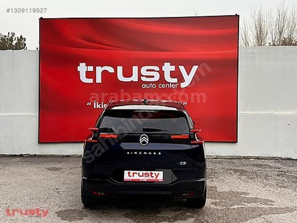 TRUSTY ONATÇA'DAN CİTROEN E-C5 AİRCROSS