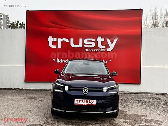 TRUSTY ONATÇA'DAN CİTROEN E-C5 AİRCROSS