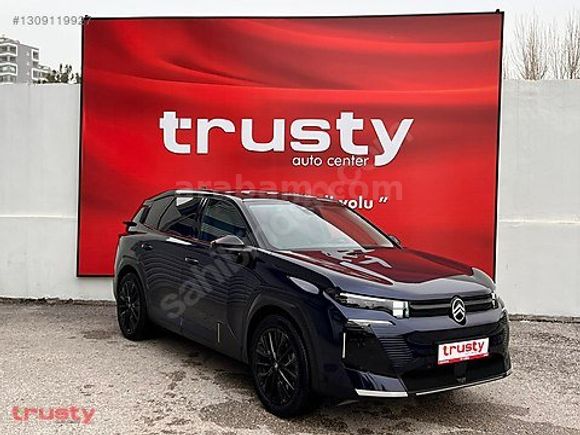TRUSTY ONATÇA'DAN CİTROEN E-C5 AİRCROSS