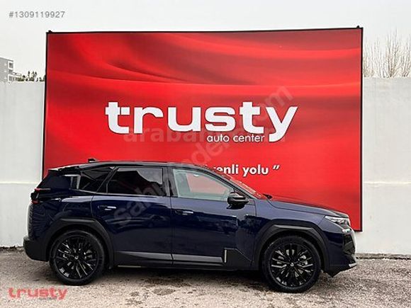 TRUSTY ONATÇA'DAN CİTROEN E-C5 AİRCROSS