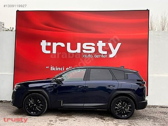 TRUSTY ONATÇA'DAN CİTROEN E-C5 AİRCROSS
