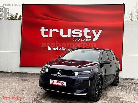 TRUSTY ONATÇA'DAN CİTROEN E-C5 AİRCROSS