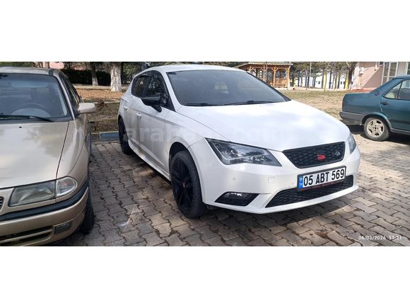 Sahibinden Seat Leon 1.2 TSI Style 2015 Model  171.000 km Beyaz