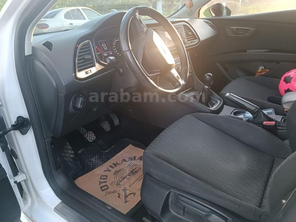 Sahibinden Seat Leon 1.2 TSI Style 2015 Model  171.000 km Beyaz