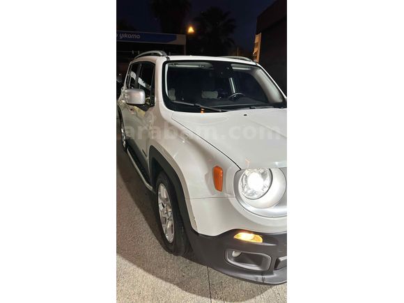 Sahibinden Jeep Renegade 1.6 MultiJet Limited 2015 Model 