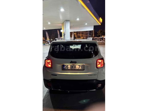 Sahibinden Jeep Renegade 1.6 MultiJet Limited 2015 Model 