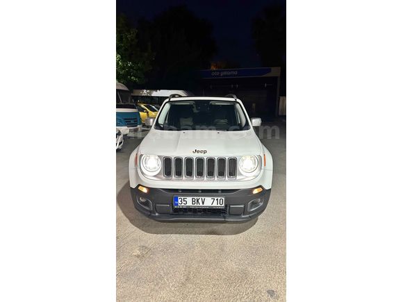 Sahibinden Jeep Renegade 1.6 MultiJet Limited 2015 Model 
