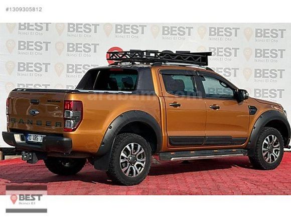 BEST 2.EL'DEN HATASIZ FORD RANGER WILDTRAK 2.0 (2021)