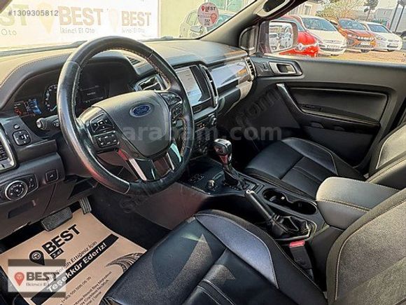 BEST 2.EL'DEN HATASIZ FORD RANGER WILDTRAK 2.0 (2021)