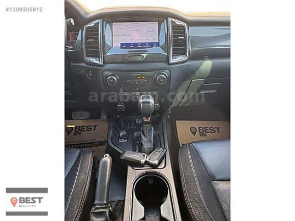BEST 2.EL'DEN HATASIZ FORD RANGER WILDTRAK 2.0 (2021)