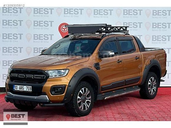 BEST 2.EL'DEN HATASIZ FORD RANGER WILDTRAK 2.0 (2021)