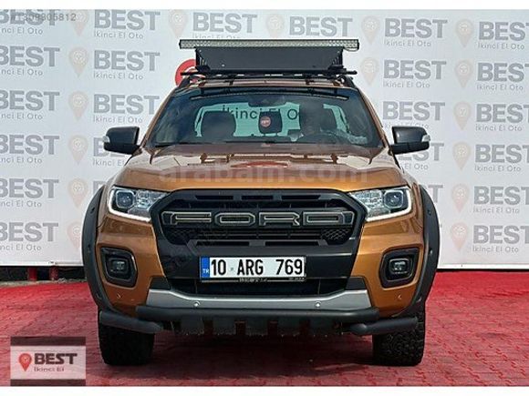 BEST 2.EL'DEN HATASIZ FORD RANGER WILDTRAK 2.0 (2021)