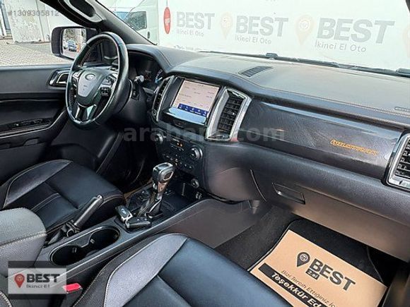 BEST 2.EL'DEN HATASIZ FORD RANGER WILDTRAK 2.0 (2021)