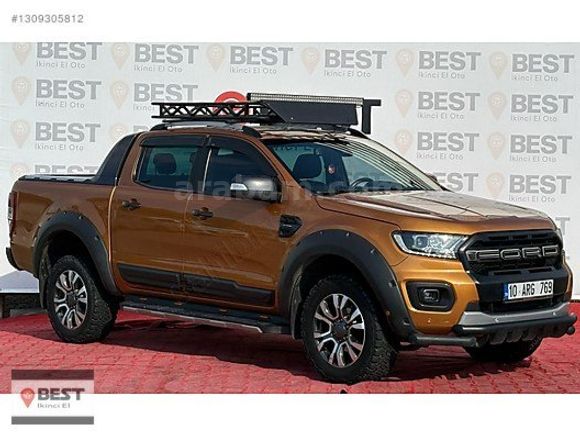 BEST 2.EL'DEN HATASIZ FORD RANGER WILDTRAK 2.0 (2021)