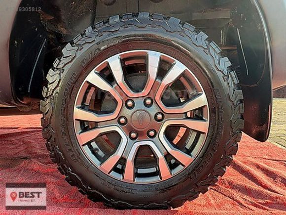 BEST 2.EL'DEN HATASIZ FORD RANGER WILDTRAK 2.0 (2021)