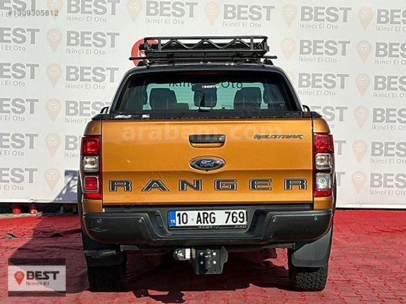BEST 2.EL'DEN HATASIZ FORD RANGER WILDTRAK 2.0 (2021)