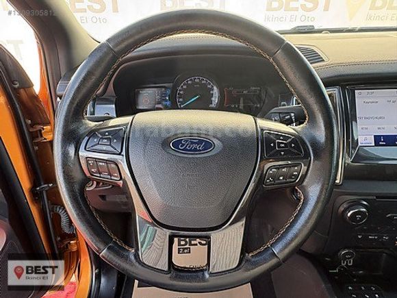 BEST 2.EL'DEN HATASIZ FORD RANGER WILDTRAK 2.0 (2021)
