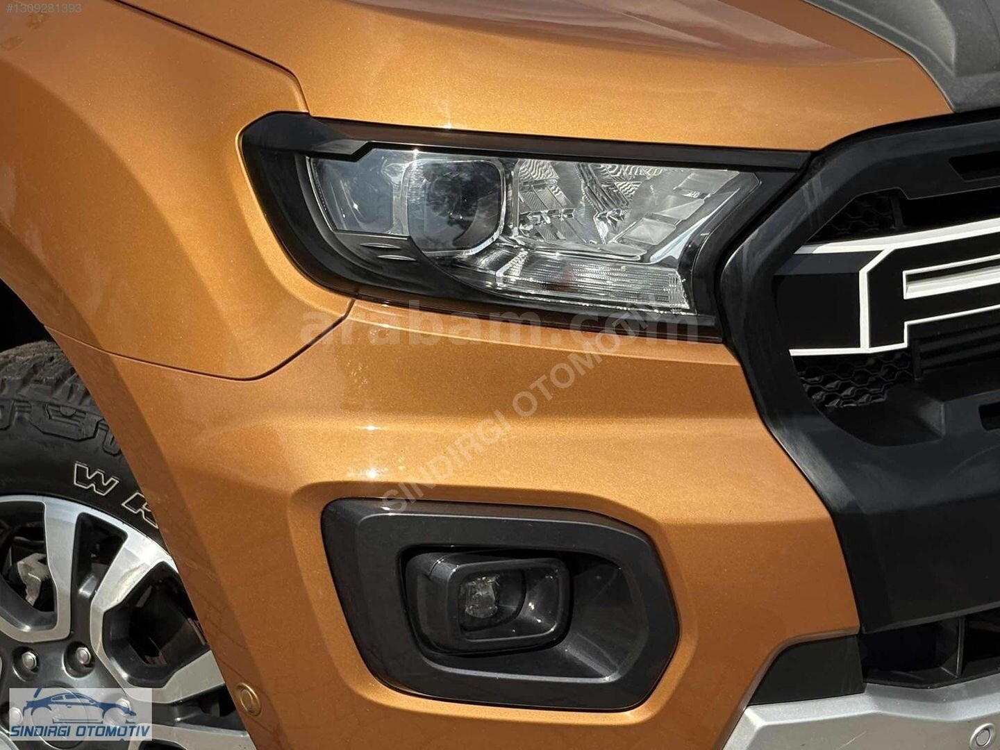 SINDIRGI OTOMOTİVDEN HATASIZ RANGER DİZEL WİLDTRAK 4x4 21 77.KM 4