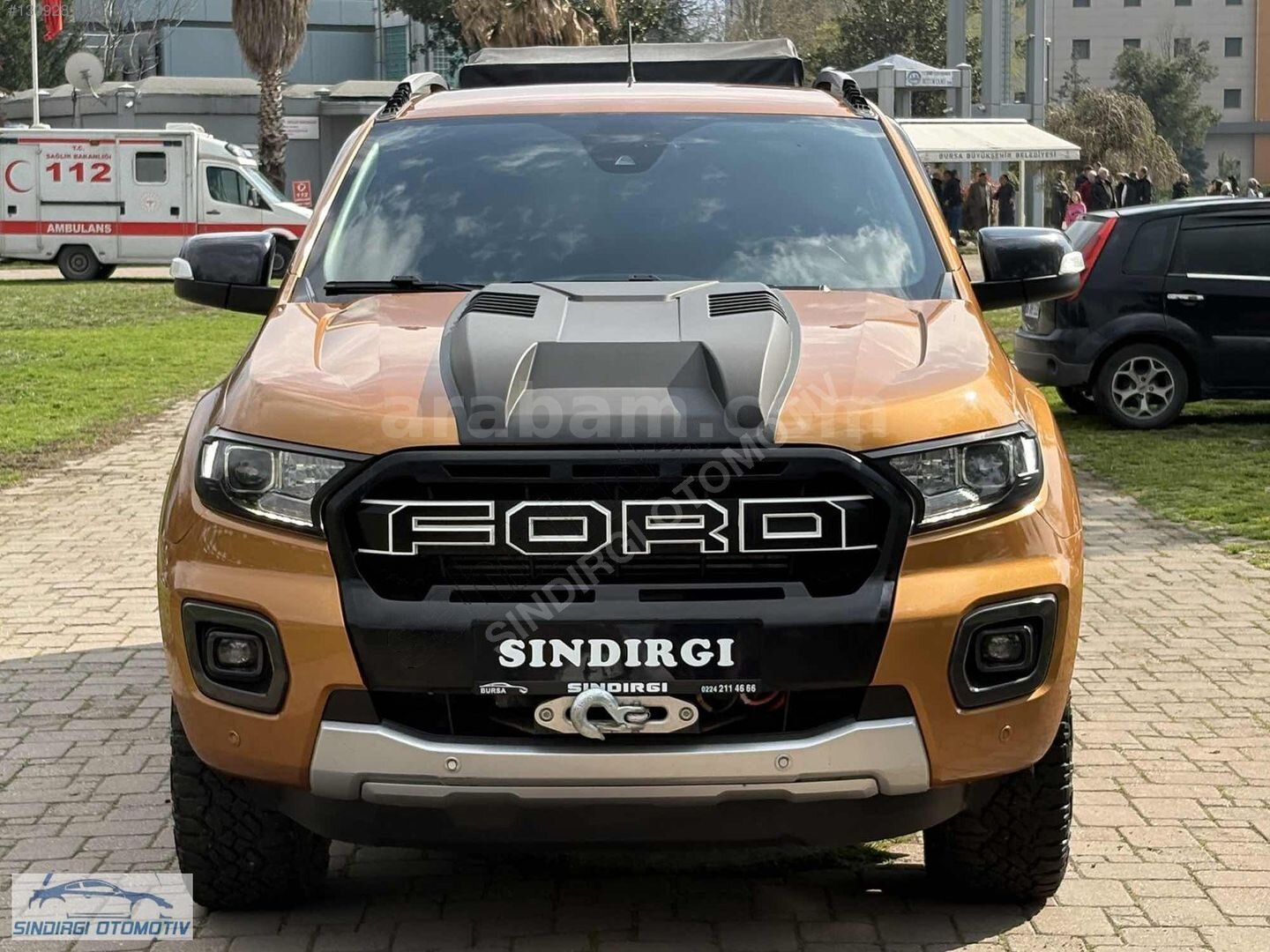 SINDIRGI OTOMOTİVDEN HATASIZ RANGER DİZEL WİLDTRAK 4x4 21 77.KM 2