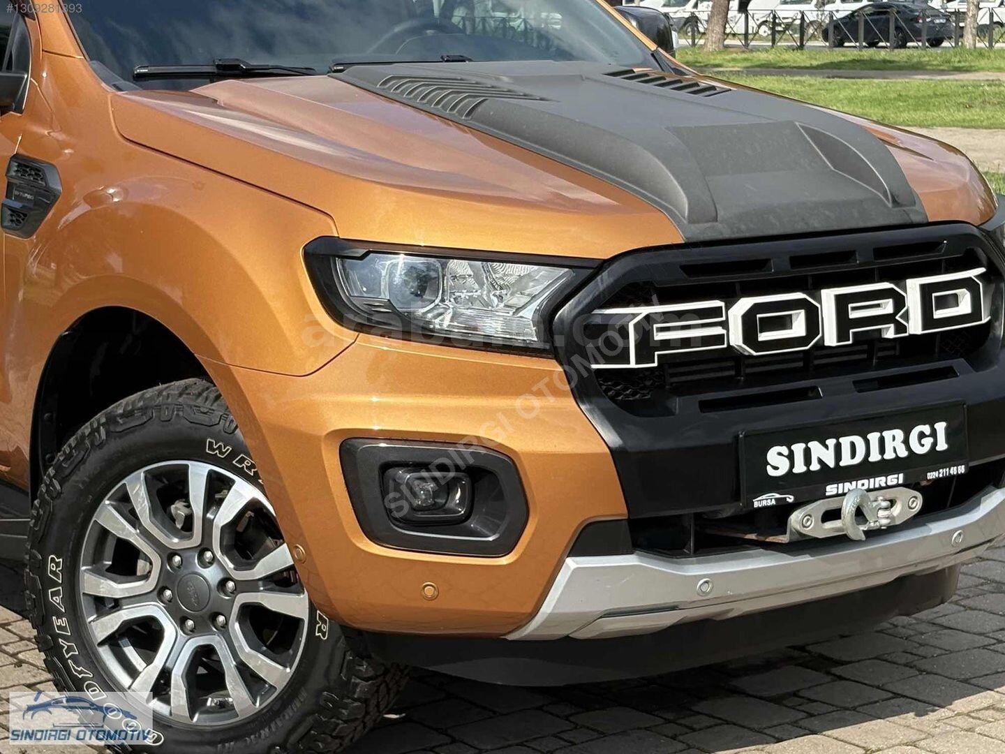SINDIRGI OTOMOTİVDEN HATASIZ RANGER DİZEL WİLDTRAK 4x4 21 77.KM 7