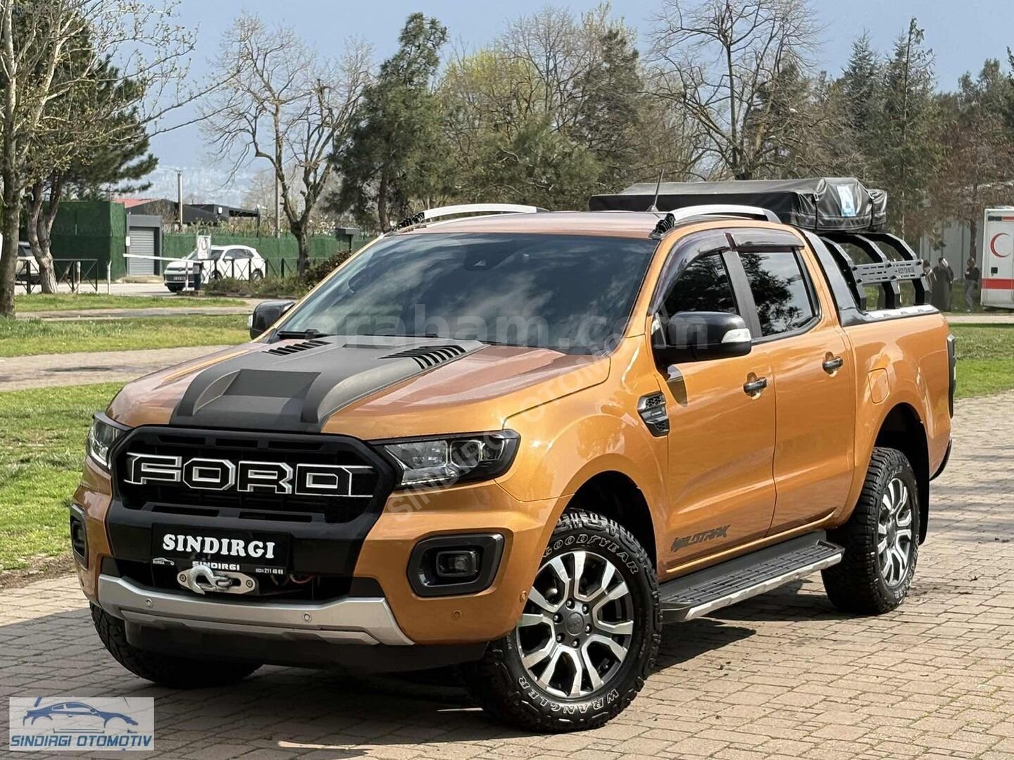 SINDIRGI OTOMOTİVDEN HATASIZ RANGER DİZEL WİLDTRAK 4x4 21 77.KM 3