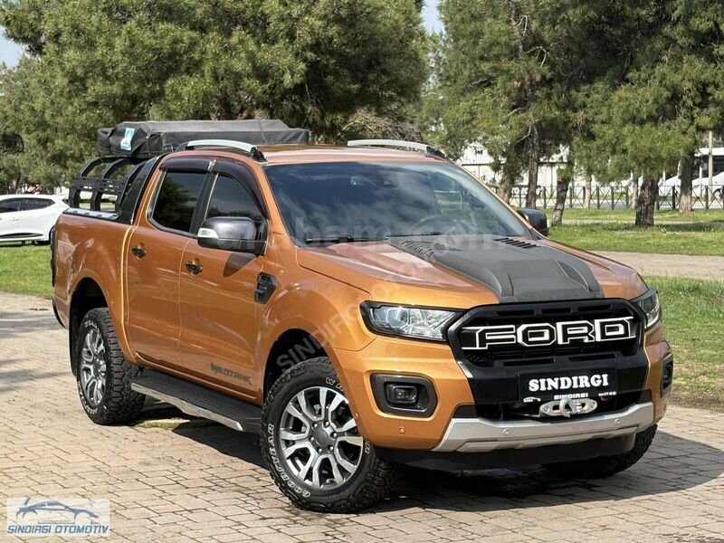 SINDIRGI OTOMOTİVDEN HATASIZ RANGER DİZEL WİLDTRAK 4x4 21 77.KM