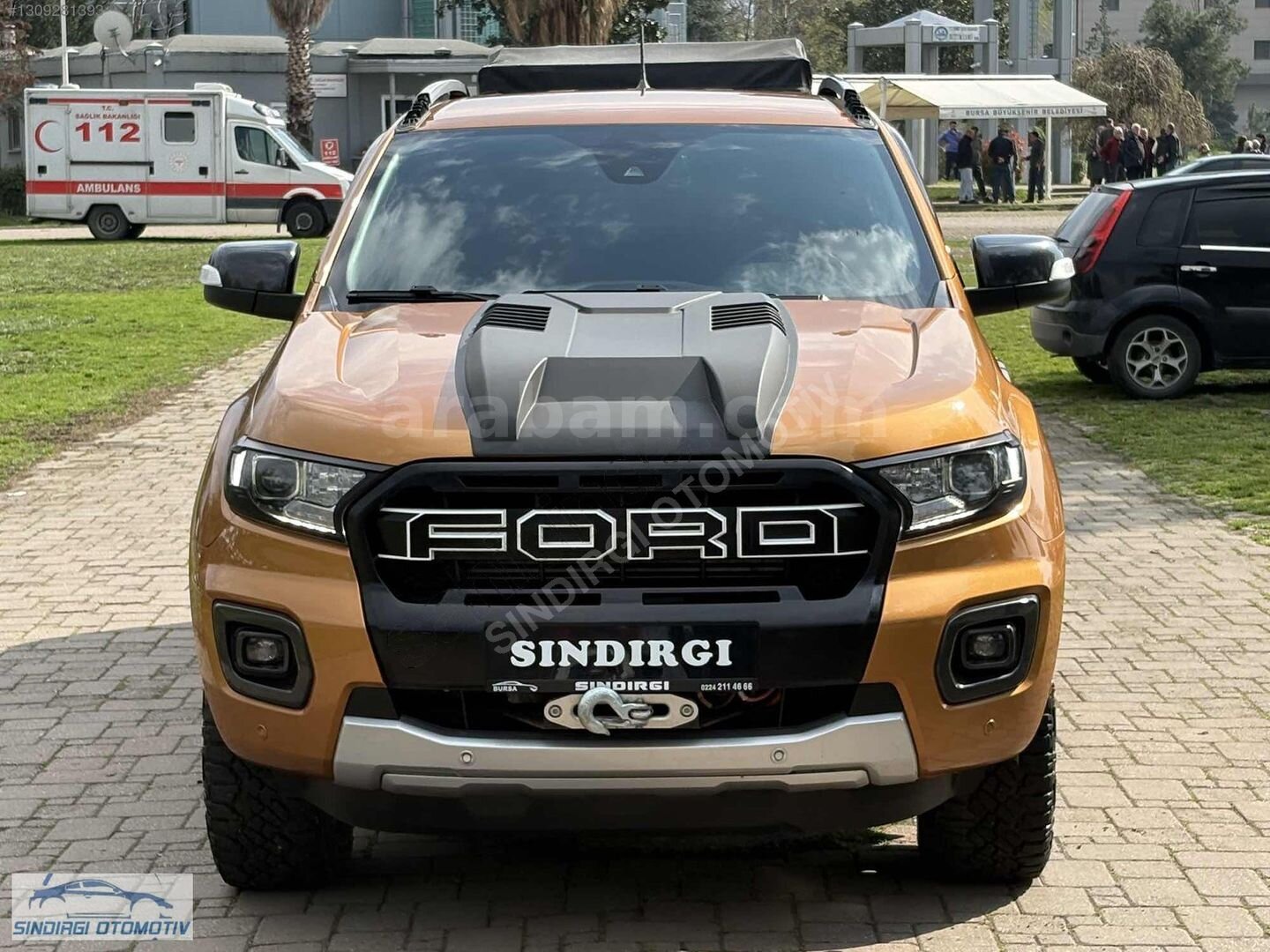 SINDIRGI OTOMOTİVDEN HATASIZ RANGER DİZEL WİLDTRAK 4x4 21 77.KM 5