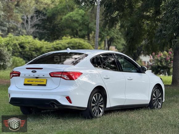 FORD FOCUS 1.5 ECOBLUE TİTANİUM X
