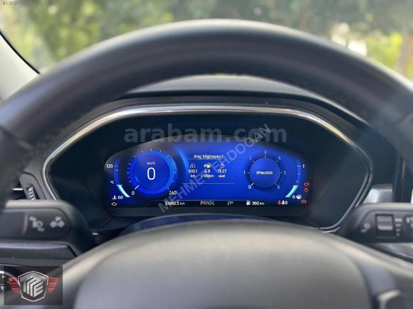 FORD FOCUS 1.5 ECOBLUE TİTANİUM X