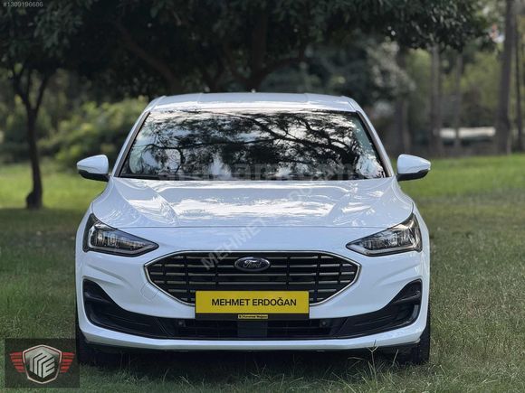 FORD FOCUS 1.5 ECOBLUE TİTANİUM X