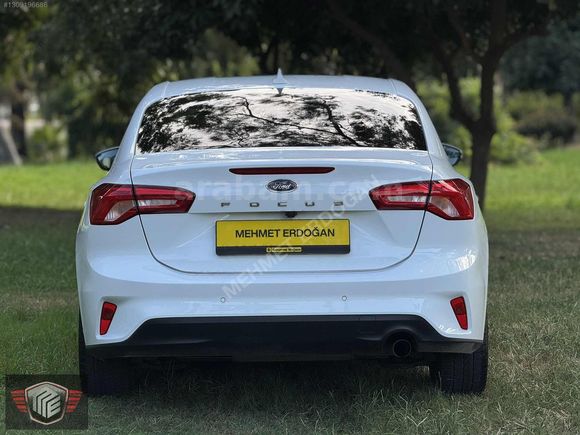 FORD FOCUS 1.5 ECOBLUE TİTANİUM X