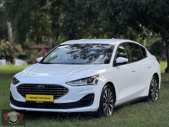 FORD FOCUS 1.5 ECOBLUE TİTANİUM X
