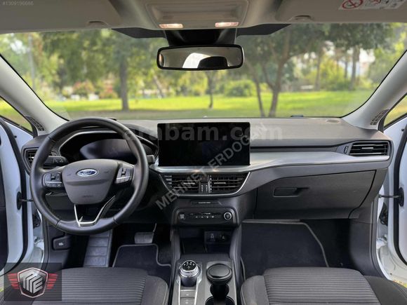 FORD FOCUS 1.5 ECOBLUE TİTANİUM X